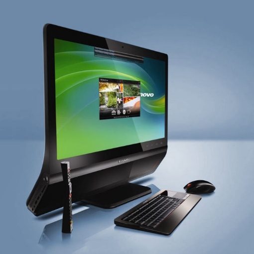 کامپیوتر رومیزی Lenovo IdeaCentre 600 All-in-One resmi