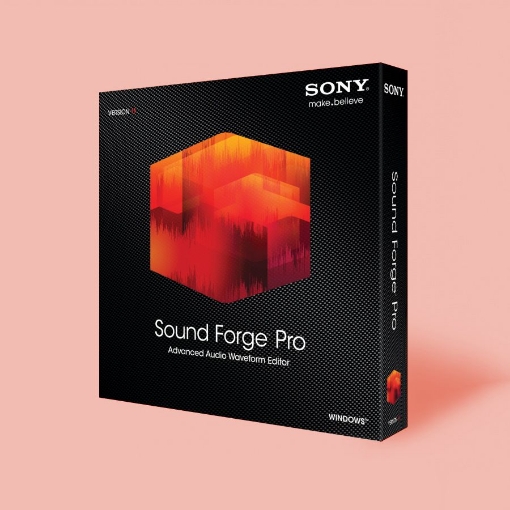 ویرایشگر صدا Sound Forge Pro 11 (recurring) resmi