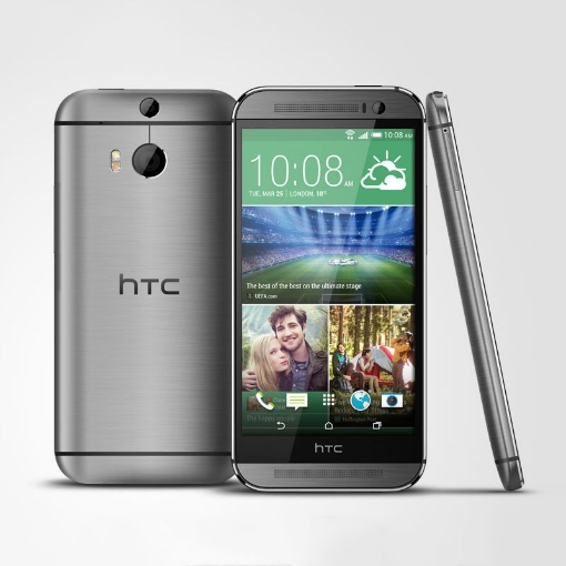 تلفن همراه HTC One M8 Android L 5.0 Lollipop resmi