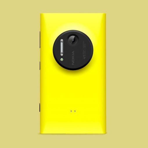تلفن همراه Nokia Lumia 1020 resmi