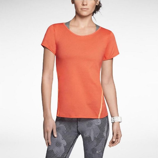 پیراهن مخصوص دویدن Nike Tailwind Loose Short-Sleeve resmi